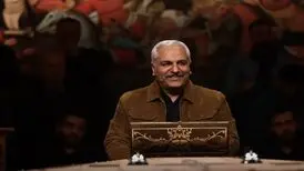 تصویری جدید از مهران مدیری در اتاق گریم «شاه گل»