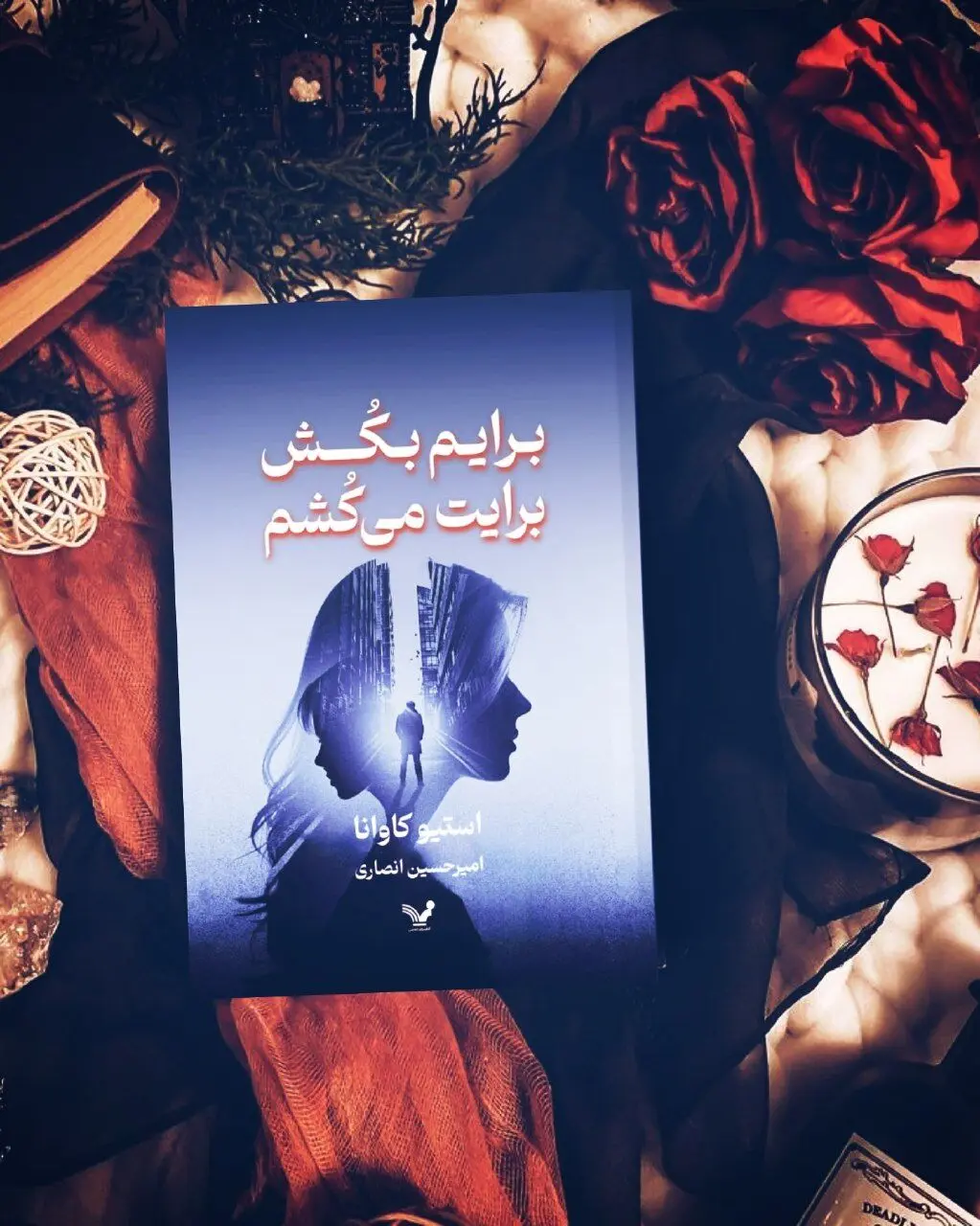 کتاب برایم، بکش، برایت، می‌کشم منتشر شد/پیمان مرگبار دو زن برای انتقام