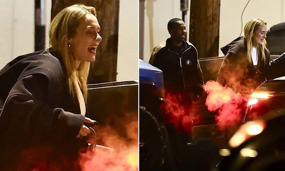 شام عاشقانه ادل و ریچ پل در لس‌آنجلس تا برنامه‌ ازدواج و بچه‌دار شدن
