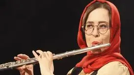 سانسور نوازندگی مهراوه شریفی نیا در مسابقه بندبازی
