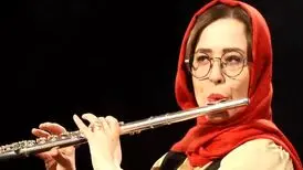 سانسور نوازندگی مهراوه شریفی نیا در مسابقه بندبازی
