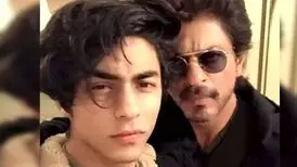 تغییر چهره «آریان خان پسر شاهرخ خان» بعد 10 سال در 26 سالگی
