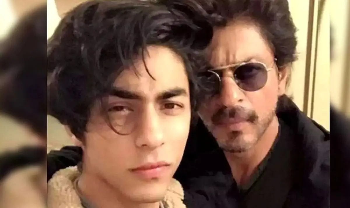 تغییر چهره «آریان خان پسر شاهرخ خان» بعد 10 سال در 26 سالگی
