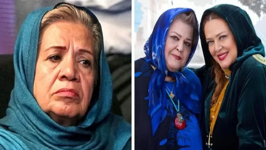 بغض خانم بازیگر: هرگز از مهران مدیری نمی‌گذرم