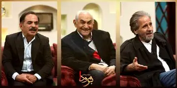 ابوالفضل پورعرب و ناصر ممدوح به تلویزیون رفتند
