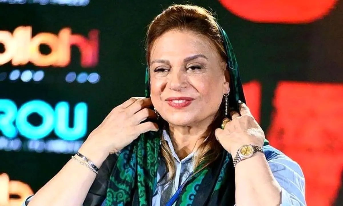 خانواده گوهر خیراندیش کنار چوپان
