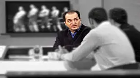 پیمان یوسفی چرا در پایان گزارش فوتبال ایران اشک ریخت؟
