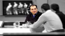 پیمان یوسفی چرا در پایان گزارش فوتبال ایران اشک ریخت؟
