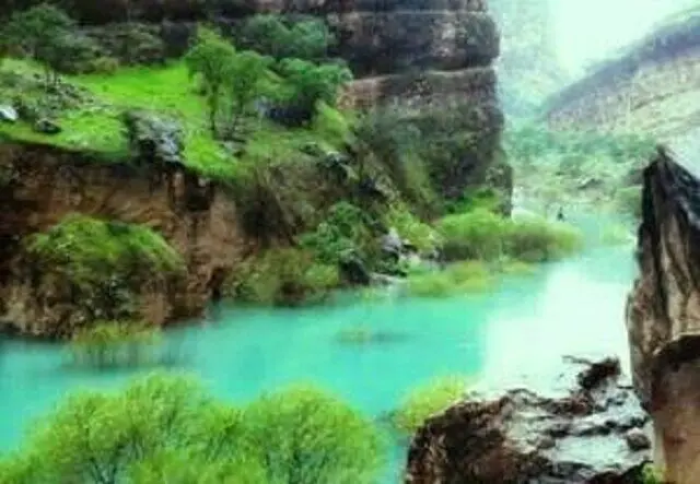 تنگه رویایی «تیر» کجاست؟
