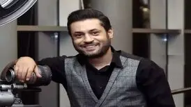 بازیگر تازه‌داماد تلویزیون در کنار همسر و مادرش/ عکس
