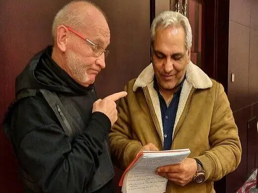ماجرای آشنایی بازیگر فرانسوی با مهران مدیری و دیگران