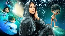 «نانسی عجرم» خواننده «پسر دلفینی ۲» شد!