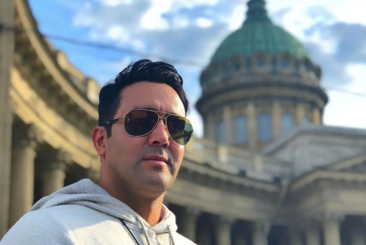 پوریا پورسرخ برای تماشای بازی رئال مادرید و بارسلونا به سانتیاگو برنابئو رفت
