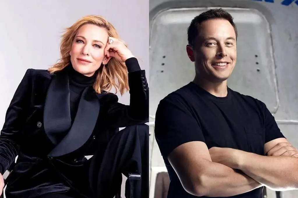 کیت بلانشت: خرید توییتر توسط ایلان ماسک بسیار خطرناک است!