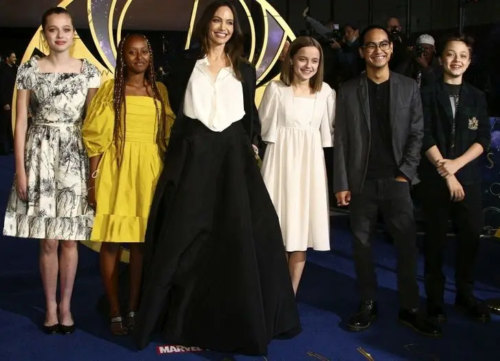 روایت آنجلینا جولی از تأثیر مخرب طلاقش از برد پیت بر خود و فرزندانش

