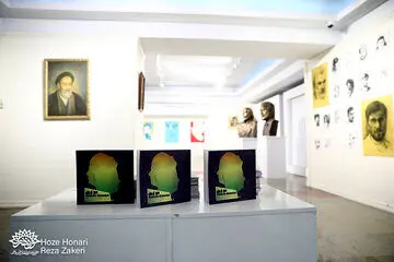 نمایشگاه «سه رخ» بازتاب دریافت‌های متفاوت سه هنرمند

