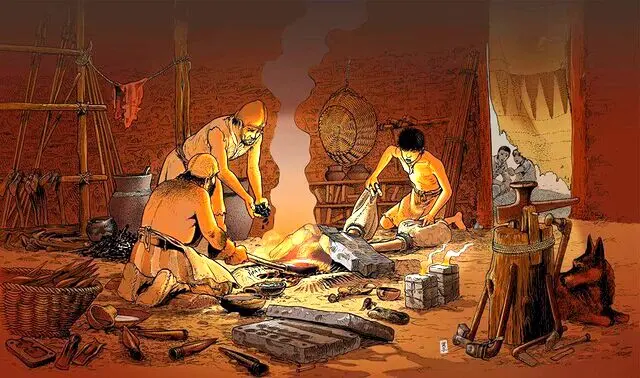 قدیمی‌ترین کورۀ فلزگری دنیا در طالمسی اصفهان