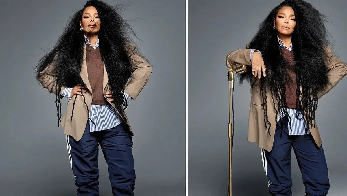 جنت جکسون؛ خواهر 58 ساله و مشهور مایکل جکسون