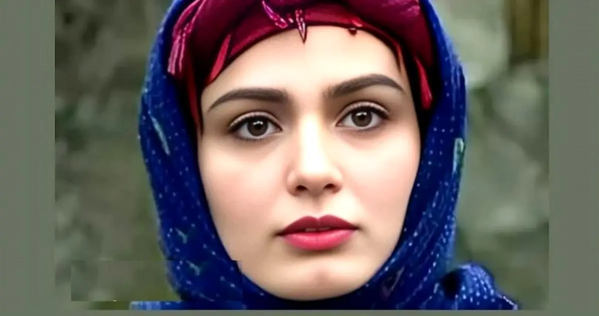 چهره جدید مرجان محتشم خانوم کوچیک پس از باران در ۵۳ سالگی