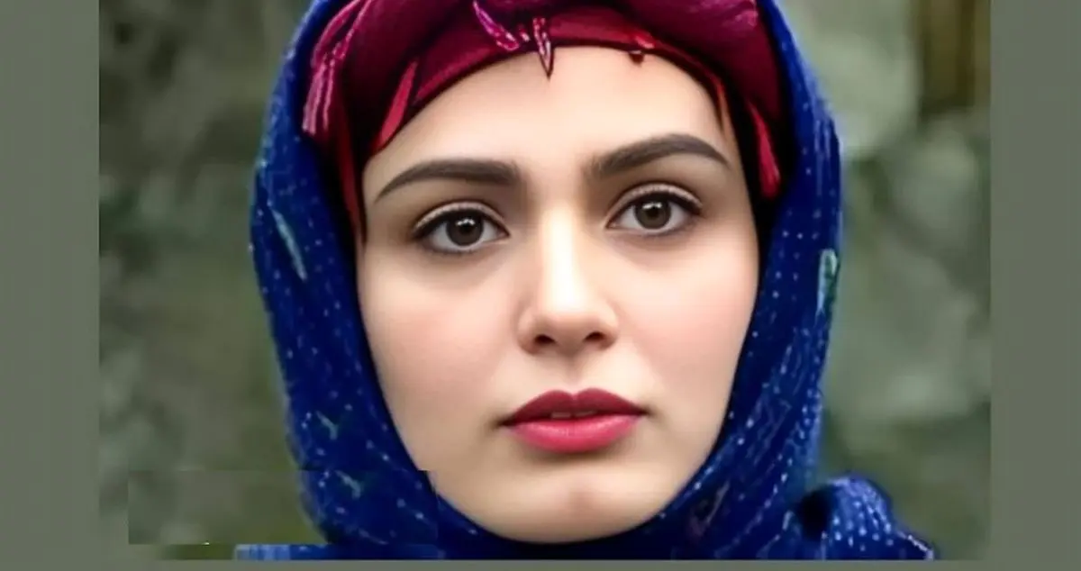 چهره جدید مرجان محتشم خانوم کوچیک پس از باران در ۵۳ سالگی