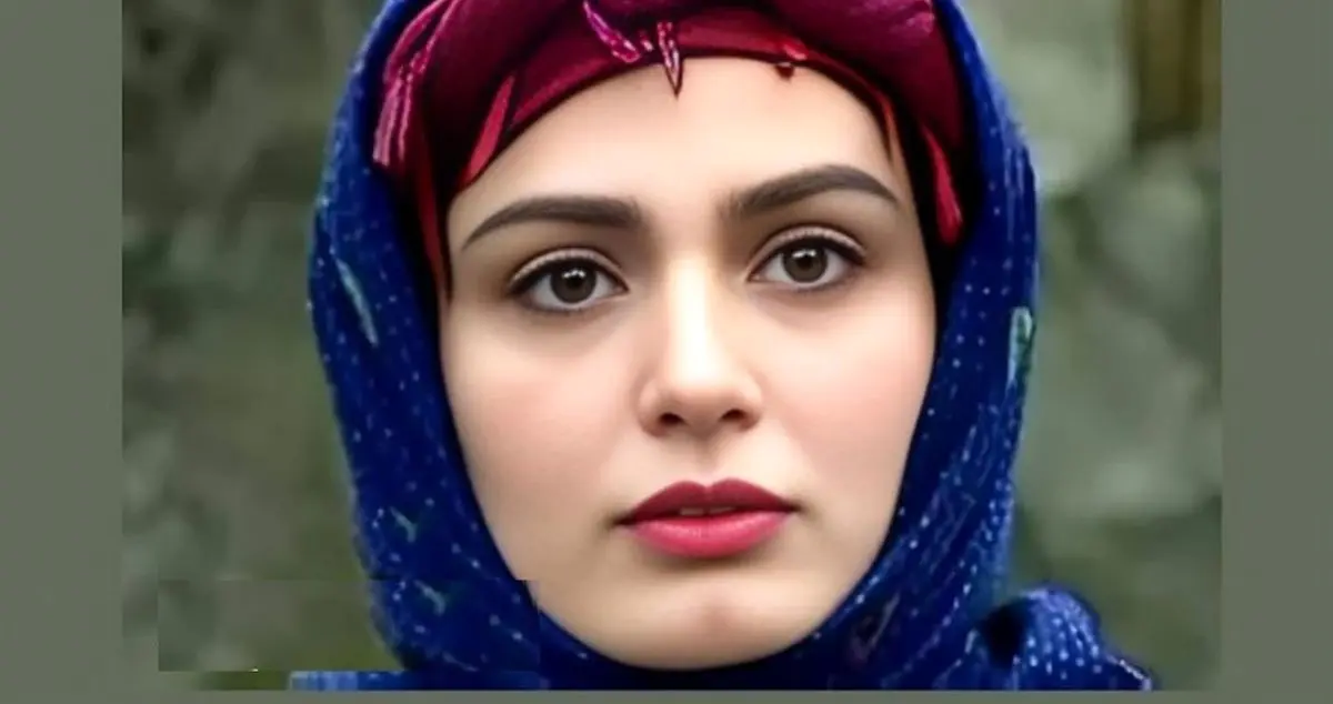چهره جدید مرجان محتشم خانوم کوچیک پس از باران در ۵۳ سالگی