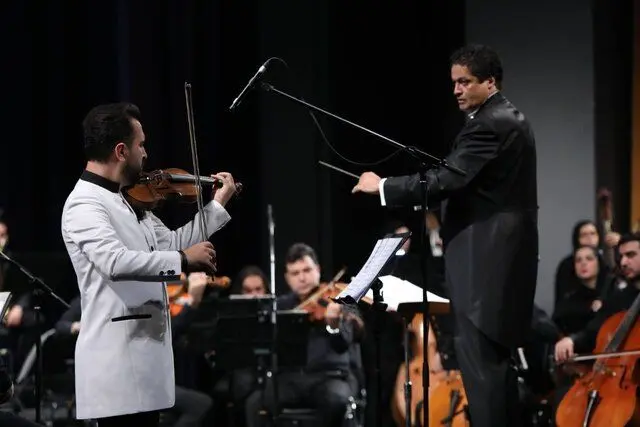 هزار دستان ارکستر ملی «هزار دستان» حنانه را نواختند!
