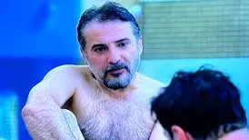 گرد و خاک سید جواد هاشمی در آنتن زنده تلویزیون
