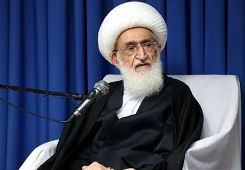 مخالفت یک مرجع تقلید با بسته شدن فضای مجازی