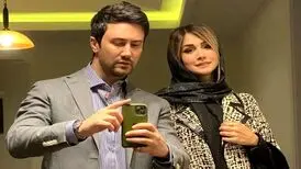 مراسم عروسی «شاهرخ استخری و سپیده بزمی پور»؛ سال 1390

