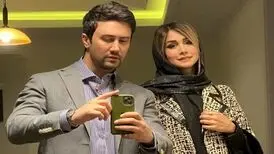 مراسم عروسی «شاهرخ استخری و سپیده بزمی پور»؛ سال 1390
