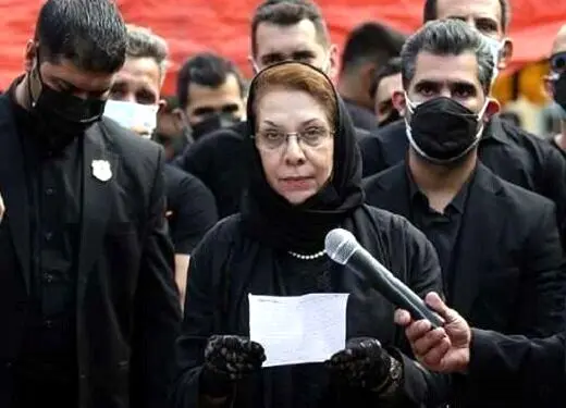 سخنان احساسی مادر ارشا اقدسی در مراسم چهلم فرزندش