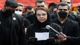 سخنان احساسی مادر ارشا اقدسی در مراسم چهلم فرزندش