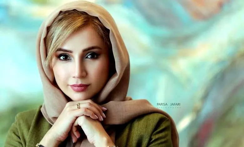 عکس عجیب شبنم‌ قلی‌خانی