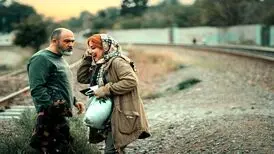 مهران غفوریان و آشا محرابی در «بی تو می‌میرم» + تصاویر
