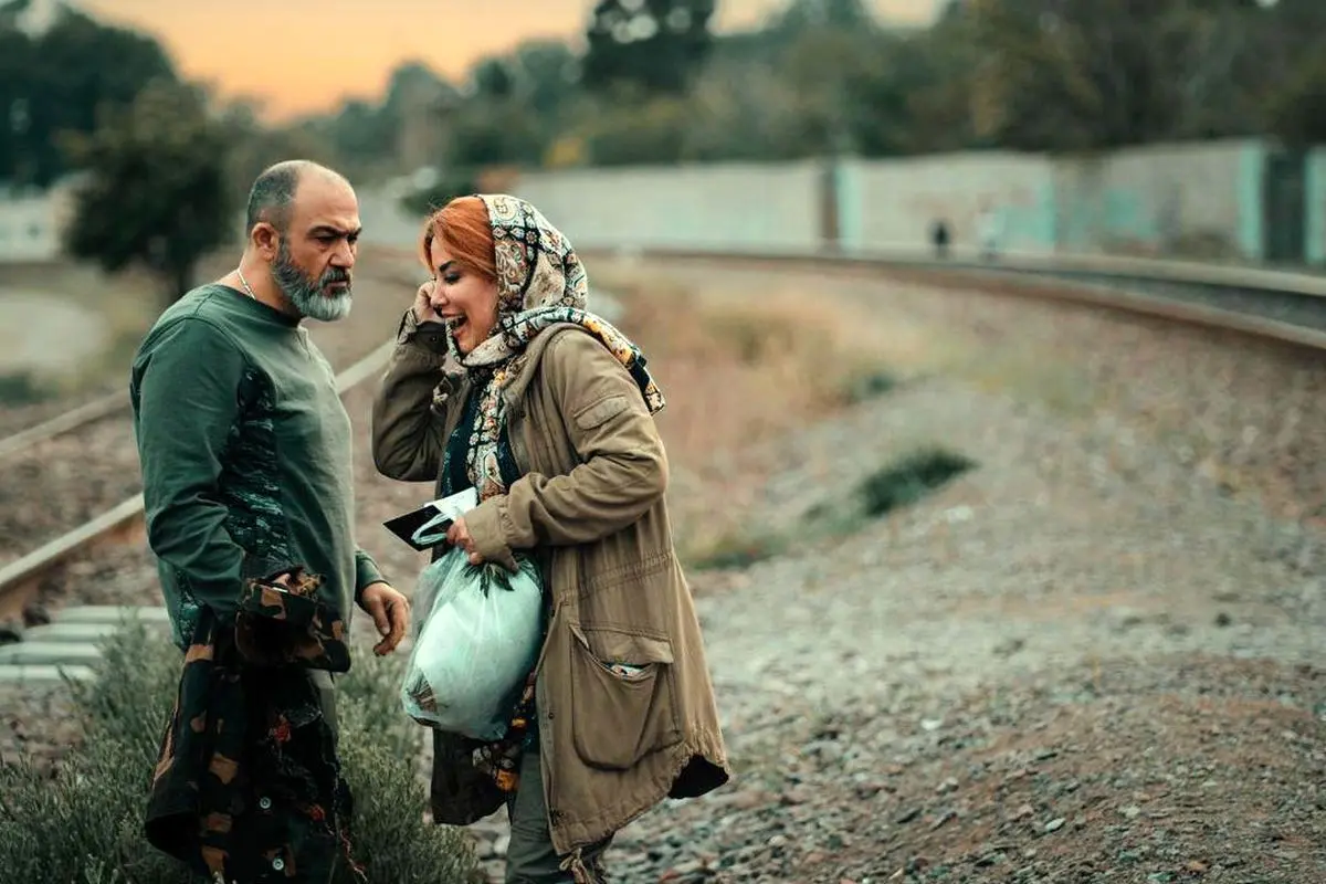 مهران غفوریان و آشا محرابی در «بی تو می‌میرم» + تصاویر
