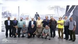 نمایشگاه عکس «عکاسِ چریک» افتتاح شد/ جنگ، شجاعت و فداکاری از نمای نزدیک
