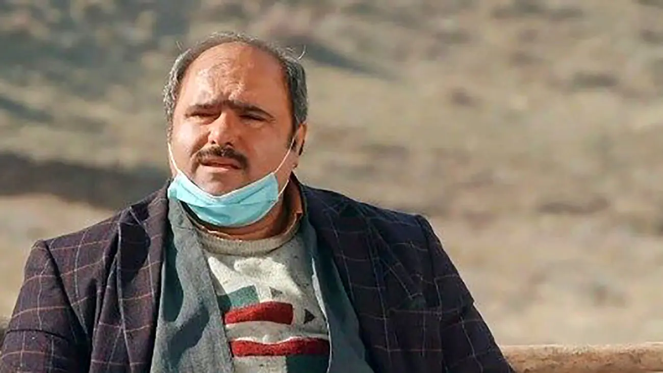 بازیگر سریال «نون.خ» عزادار شد/ عکس

