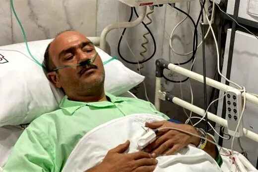 جدیدترین خبر از حالِ مهران غفوریان پس از عمل قلب باز