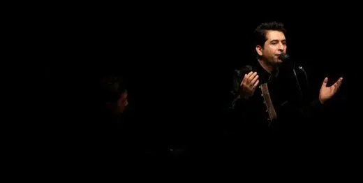 محمد معتمدی «چله‌نشین» را خواند