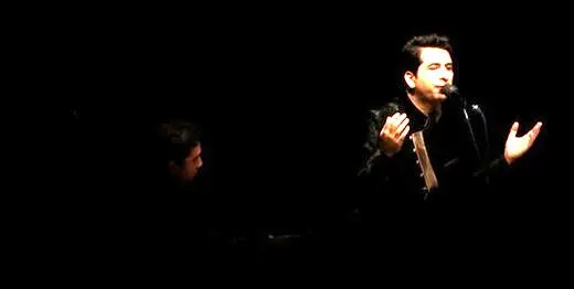 محمد معتمدی «چله‌نشین» را خواند