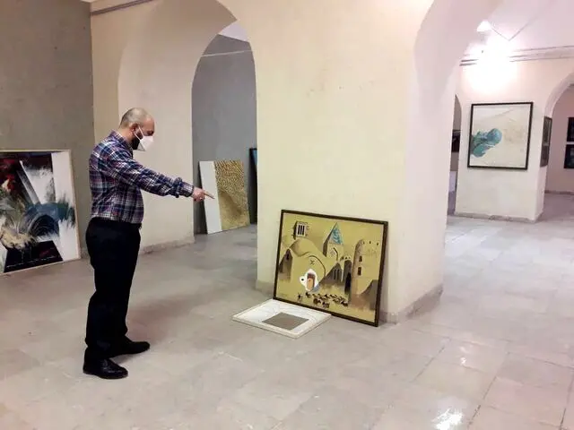 ۱۲۱ اثر به موزه هنرهای معاصر صنعتی کرمان اهدا شد