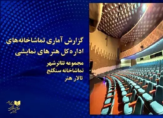 آمار هفتگی فروش و تماشاگران تئاتر اعلام شد 