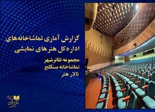 آمار هفتگی فروش و تماشاگران تئاتر اعلام شد 