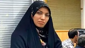 ​​​آمنه سادات ذبیح پور ازدواج کرد
