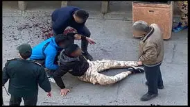 تولد تئاتر شهر با قمه‌کشی همراه شد/ ویدئو