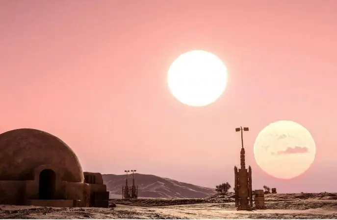 سیاره مشهور فیلم جنگ ستارگان کشف شد!