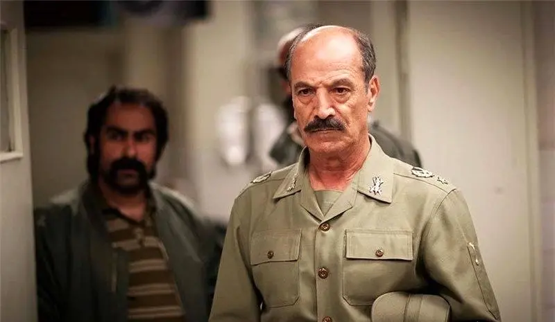 سکانسی از ایفای نقش سعید راد در فیلم سینمایی «چ»