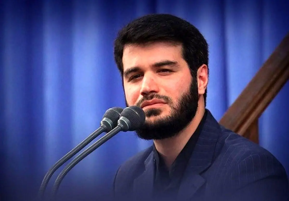 عکس عجیب میثم مطیعی در کنار ویرانه‌های بیروت

