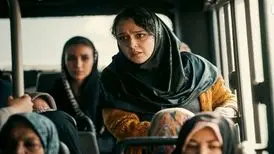 اکران یک فیلم با بازی ترانه علیدوستی ممنوع شد
