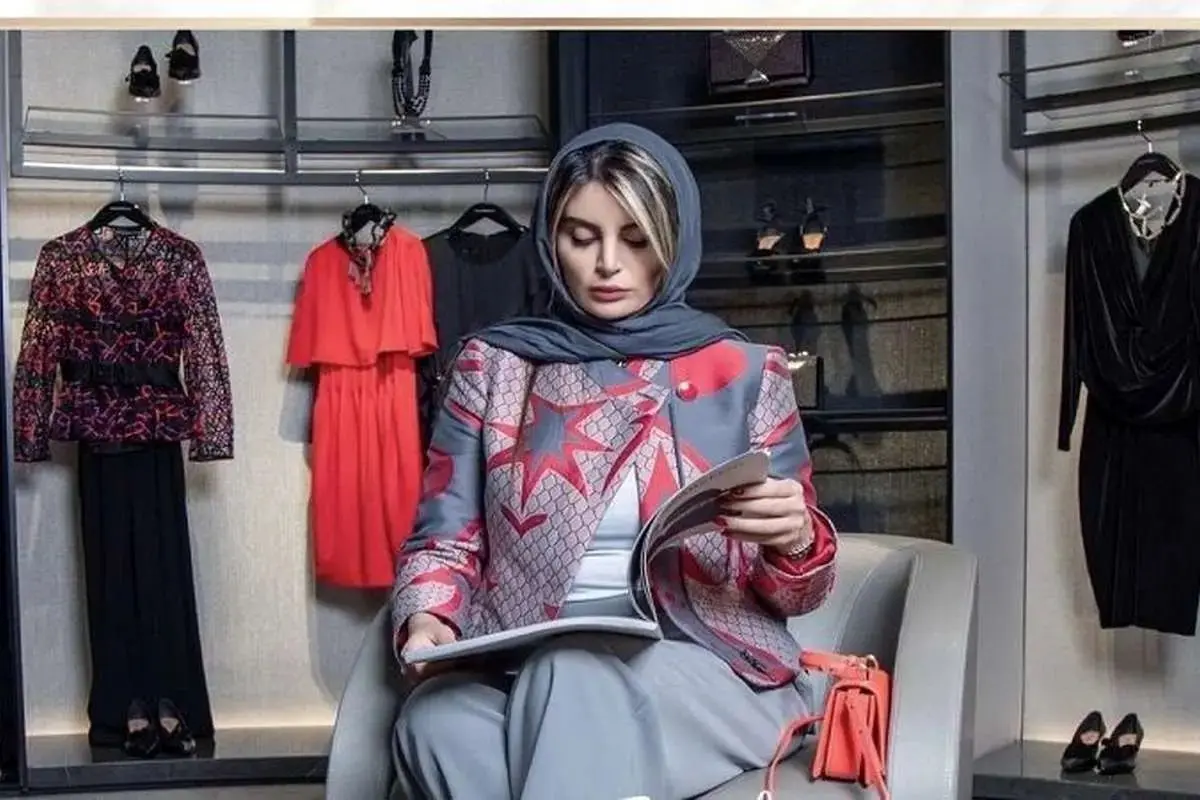 بیوگرافی نگار فرهمند همسر سابق پژمان جمشیدی